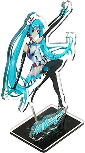 CoolChange Muñeco con Soporte de plástico de Miku Hatsune, Figura: Miku Hatsune