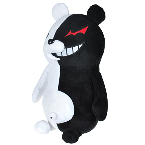 CoolChange Oso de Peluche Monokuma de Dangan Ronpa