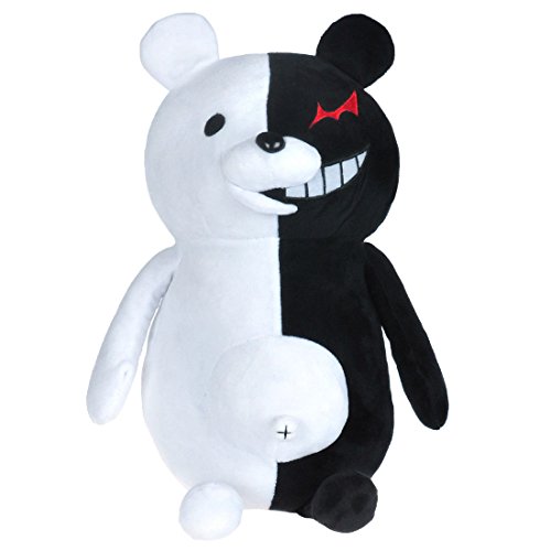 CoolChange Oso de Peluche Monokuma de Dangan Ronpa