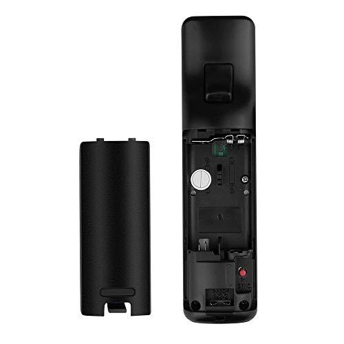 COOLEAD 2 en 1 Motion Plus Mando a Distancia y Nunchuk para Wii y Wii U Control Remoto Motion Plus y Nunchunk con Funda de Silicona y Muñequera (Producto de Terceros)