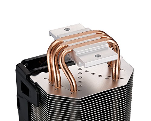 Cooler Master Hyper 103 - Ventiladores de CPU '3 Heatpipes, 1x Ventilador PWM de 92mm, 4-Pin Connector' RR-H103-22PB-R1