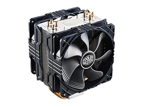 Cooler Master Hyper 212X CPU Cooler with Dual 120mm PWM Fan Model RR-212X-20PM-A1