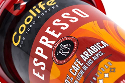 CooLife Café Espresso - Pack 10u x 230ml