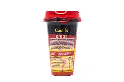 CooLife Café Espresso - Pack 10u x 230ml