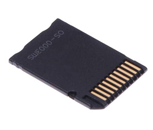 Coollooda Juego de Tarjetas Memory Stick PSP Tarjeta de Memoria Micro SD Tarjeta TF única para Adaptador MS Lector de Tarjetas 1pc