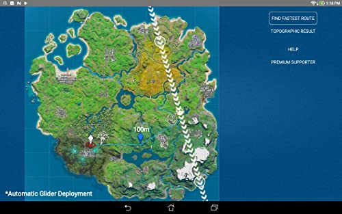 Copilot - Landing, Glider and Rotation Assistant for Fortnite
