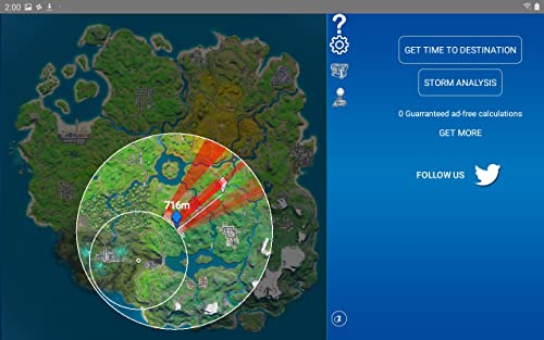 Copilot - Landing, Glider and Rotation Assistant for Fortnite