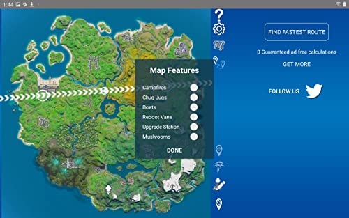 Copilot - Landing, Glider and Rotation Assistant for Fortnite