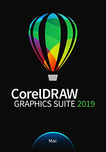 CorelDRAW Graphics Suite 2019 | Full License | 1 Dispositivo | Mac | Código de activación Mac enviado por email
