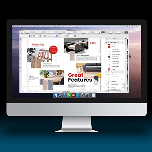 CorelDRAW Graphics Suite 2020 | Perpetual Mac | 1 Dispositivo | Mac | Código de activación Mac enviado por email