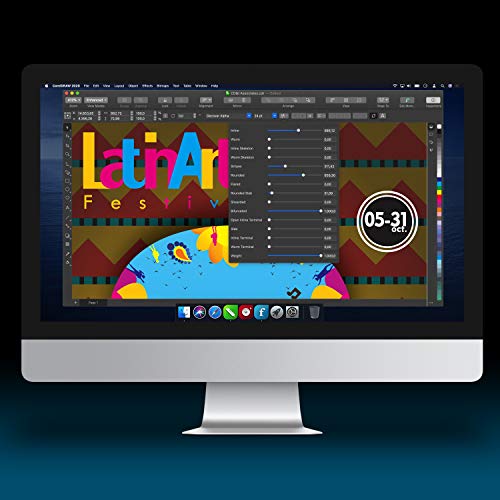 CorelDRAW Graphics Suite 2020 | Perpetual Mac | 1 Dispositivo | Mac | Código de activación Mac enviado por email