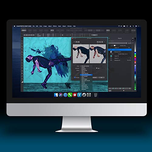 CorelDRAW Graphics Suite 2020 | Subscription Mac | 1 Dispositivo | 1 Año | Mac | Código de activación Mac enviado por email