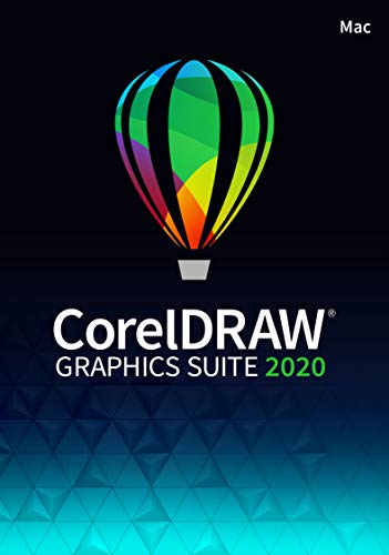 CorelDRAW Graphics Suite 2020 | Subscription Mac | 1 Dispositivo | 1 Año | Mac | Código de activación Mac enviado por email