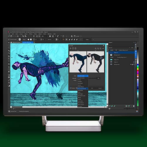CorelDRAW Graphics Suite 2020 | Subscription Windows | 1 Dispositivo | 1 Año | PC | Código de activación PC enviado por email