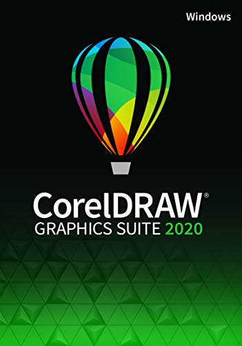 CorelDRAW Graphics Suite 2020 | Subscription Windows | 1 Dispositivo | 1 Año | PC | Código de activación PC enviado por email
