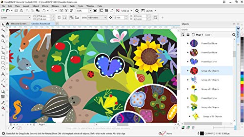 CorelDRAW Home & Student 2019 | Home and Student | 1 Dispositivo | PC | Código de activación PC enviado por email