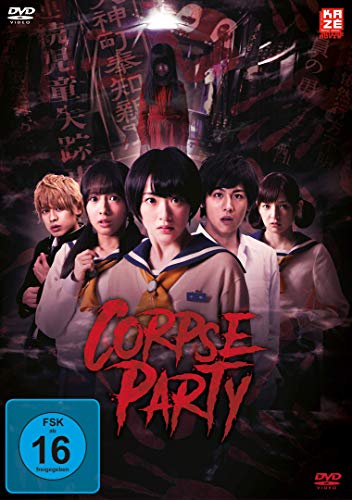 Corpse Party - Live Action Movie - [DVD] [Alemania]