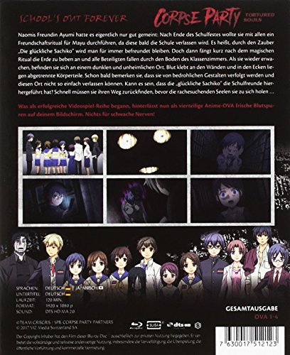 Corpse Party: Tortured Souls - Gesamtausgabe [Blu-ray] [Alemania]