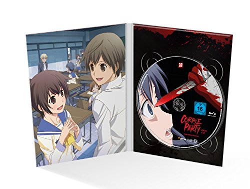 Corpse Party: Tortured Souls - Gesamtausgabe [Blu-ray] [Alemania]