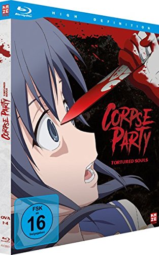 Corpse Party: Tortured Souls - Gesamtausgabe [Blu-ray] [Alemania]