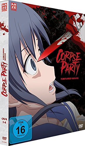 Corpse Party: Tortured Souls - Gesamtausgabe [DVD] [Alemania]