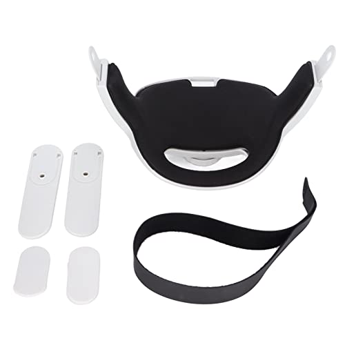 Correa para la Cabeza para los Auriculares Oculus VR Reemplazo para la Correa Elite Cómoda Correa Protectora para la Cabeza Diadema Ajustable Giratoria para los Auriculares Oculus Quest2 VR