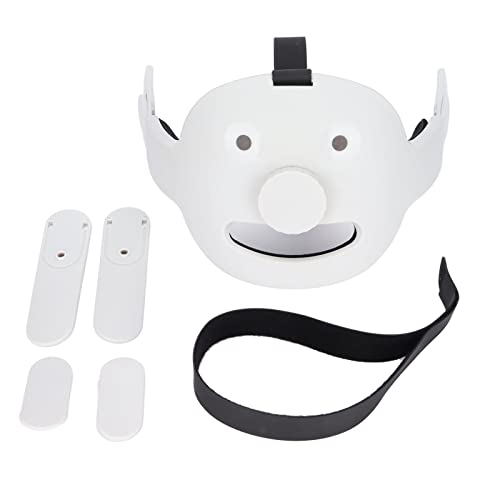 Correa para la Cabeza para los Auriculares Oculus VR Reemplazo para la Correa Elite Cómoda Correa Protectora para la Cabeza Diadema Ajustable Giratoria para los Auriculares Oculus Quest2 VR