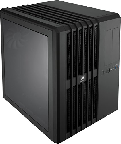 Corsair Carbide Air 540 - Caja de PC, Cube ATX, Ventana Lateral, Negro