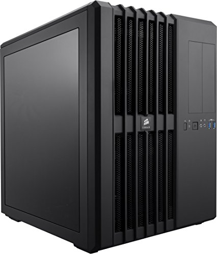 Corsair Carbide Air 540 - Caja de PC, Cube ATX, Ventana Lateral, Negro