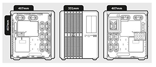 Corsair Carbide Air 540 - Caja de PC, Cube ATX, Ventana Lateral, Negro