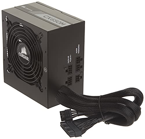 Corsair CX650M Unidad de - Fuente de alimentación (650 W, 100-240 V, 47-63 Hz, 85%, 5-10 A, 130 W)