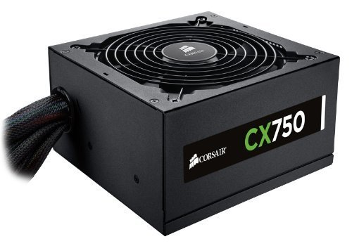 Corsair CX750 Builder Series CX 750W ATX/EPS 80 PLUS Bronze PSU by Corsair