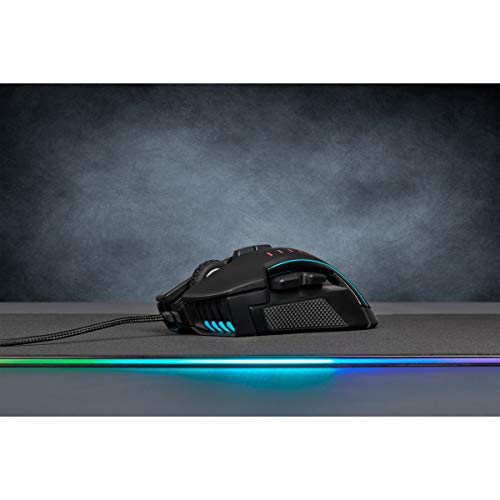 Corsair Glaive RGB Pro Gaming 18000 dpi Negro - Ratón