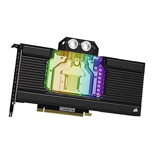 CORSAIR Hydro X Series XG7 RGB 30-Series de Referencia (3090, 3080) Bloque de refrigeración líquida para GPU