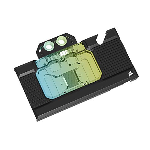 Corsair Hydro X Series XG7 RGB 30-SERIES FOUNDERS EDITION GPU Water Block (3080) - Compatible con NVIDIA® GeForce RTX™ (3080)