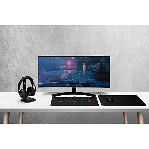 Corsair K55 RGB Pro Gaming Tastatur, RGB LED - Schwarz