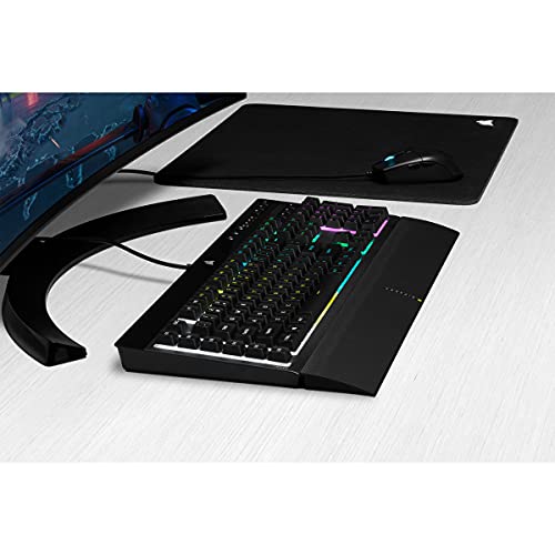Corsair K55 RGB Pro Gaming Tastatur, RGB LED - Schwarz