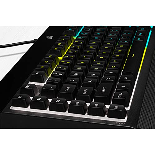 Corsair K55 RGB Pro Gaming Tastatur, RGB LED - Schwarz