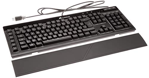 Corsair K55 RGB Teclado USB AZERTY Francés Negro