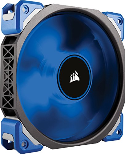 Corsair ML120 PRO Ventilador de PC (120 mm, Levitación Magnética, iluminación LED Azul) Paquete Soltero