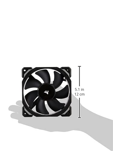 Corsair ML120 PRO Ventilador de PC (120 mm, Levitación Magnética) Paquete Soltero