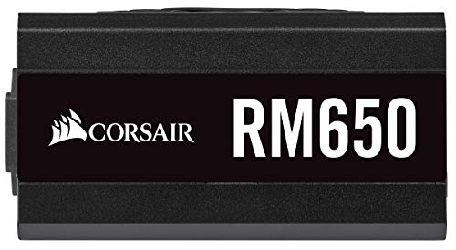 Corsair RM650 unidad de - Fuente de alimentación (650 W, 100 - 240 V, 47 - 63 Hz, 5 - 10 A, 130 W, 648 W)