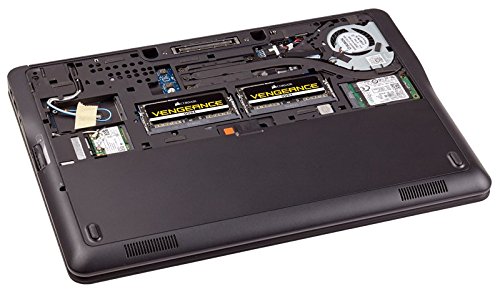 Corsair Vengeance SODIMM 32GB (2x16GB) DDR4 2666MHz CL18 Memoria para Portátiles/Notebooks (Soporte para Procesadores Intel Core™ i5 e i7 de 6ª Generación) Negro