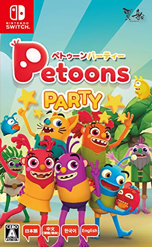 Cosen Petoons Party for NINTENDO SWITCH REGION FREE JAPANESE VERSION [video game]
