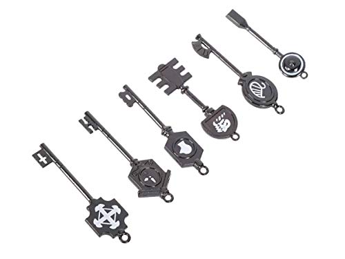 CosplayStudio Lucy Heartfilia Fairy Tail - Juego de llaves con 21 llaveros