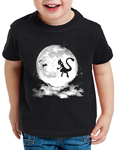 CottonCloud Psychic Powers Camiseta para Niños T-Shirt Monster Game Online, Talla:164