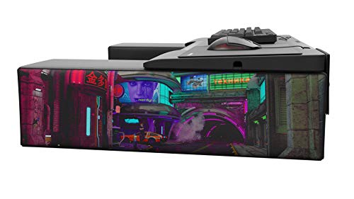 Couchmaster Cyberpunk CYCON² – CYPUNK Edition – Funda para ratón y teclado para PC, PS4/5, Xbox One/Series X
