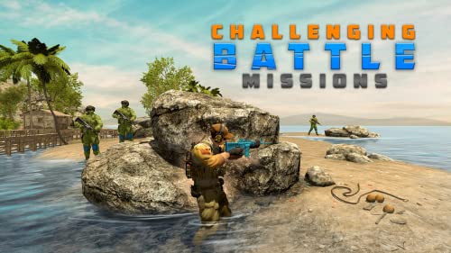 Counter Terrorist Underwater Gun Shooting Game - US Army Commando Squad FPS OPS Battleground Juegos contraterroristas 3D - Critical Gun Strike Enemy Encounter Mission Sniper Shooting Simulator 2021