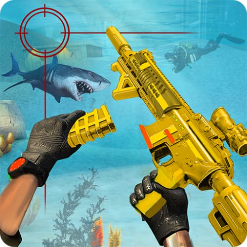 Counter Terrorist Underwater Gun Shooting Game - US Army Commando Squad FPS OPS Battleground Juegos contraterroristas 3D - Critical Gun Strike Enemy Encounter Mission Sniper Shooting Simulator 2021