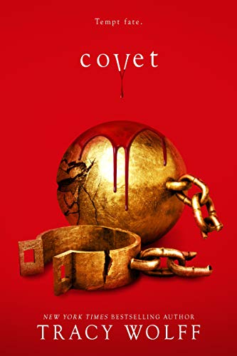 Covet (Crave Book 3) (English Edition)